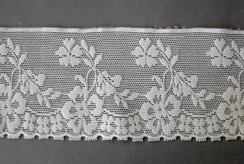 Cinta de encaje elastica