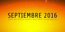 Septiembre de 2016 en Santa Quiteria