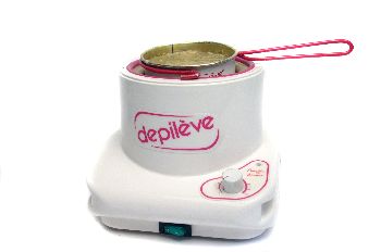 Agarrador para la cera