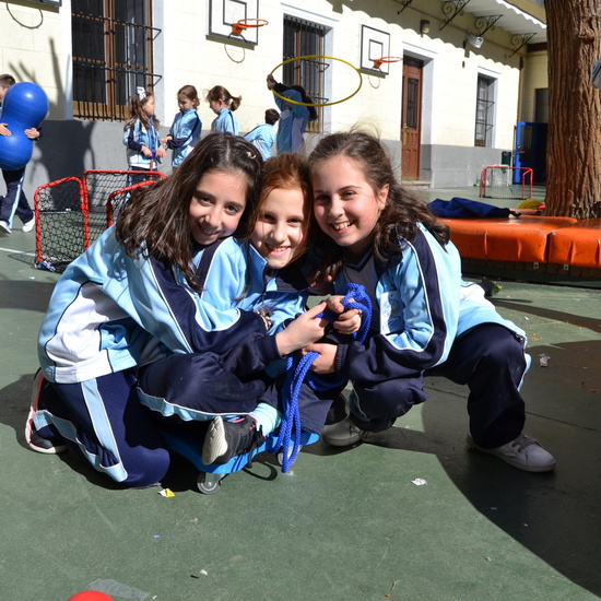 Jornadas Culturales 2018 Juegos 3º y 4º EP 41