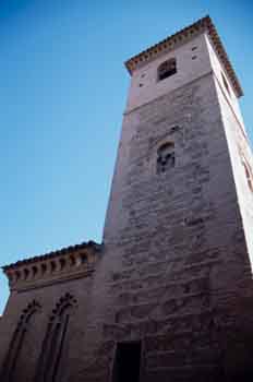 Exterior de Iglesia de San Bartolomé, Toledo