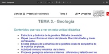 Tema 4.- Geología  1ª Sesión 08-01-2026
