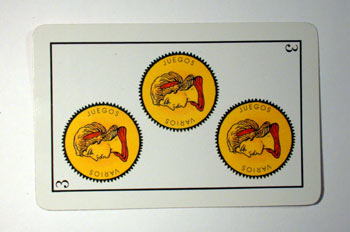 Carta de la baraja española