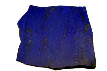 Lazurita, var. gema lapislázuli (Canadá)
