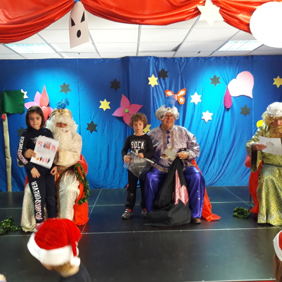 The Three Wise Men come to School 15