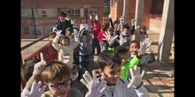 Día de la Paz 18 en el CEIP Amadeo Vives