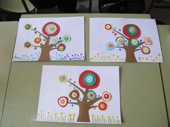 MANUALIDAD ÁRBOL DE LA VIDA