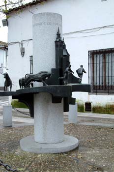 Monumento a los encierros, Navalcarnero, Comunidad de Madrid