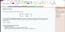 2Bto - 01 - Matrices - 12 - Método de Gauss I