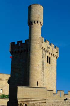 Torre del Castillo de Olite, Comunidad Foral de Navarra