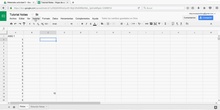 Trabajando con la hoja de cálculo