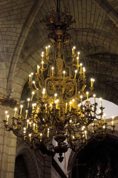 Lucerna, Catedral de Badajoz