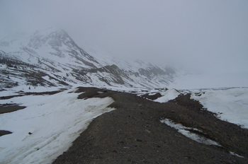 Glaciar Atabasca, Parque Nacional Banff