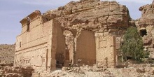 Restos arqueológicos, Petra, Jordania