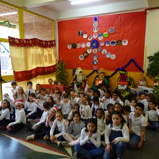Visita de los Reyes Magos 2. Curso 19-20 29