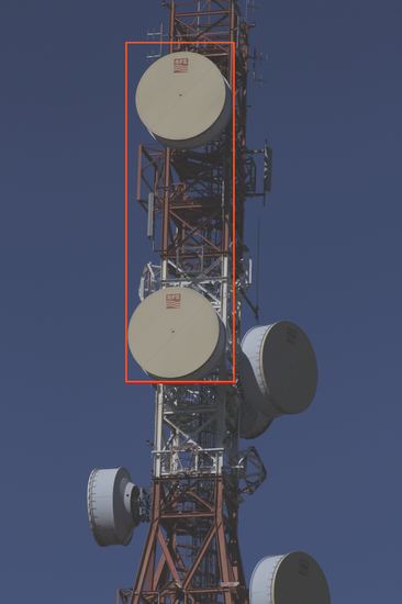 Diversidad de espacio en radioenlaces de 8 Ghz