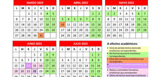 CALENDARIO ESCOLAR 22-23