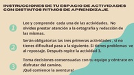 INSTRUCCIONES T5 CANVA - Contenido educativo