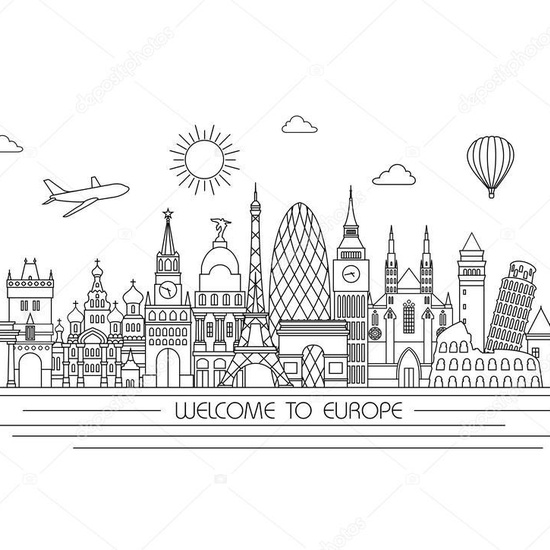 fotos edificios de Europa para pintura patio 5