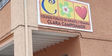 Puertas abiertas Ceip Clara Campoamor
