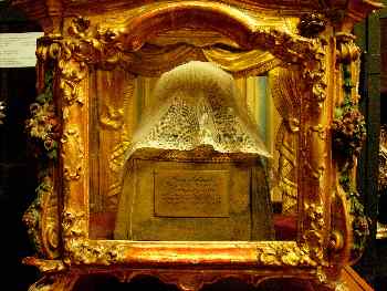 Reliquia de la mujer del rey Matías, Catedral de San Matías, Bud