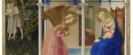 The Annunciation by Fra Angelico