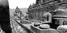 Templo Borobudur, Indonesia