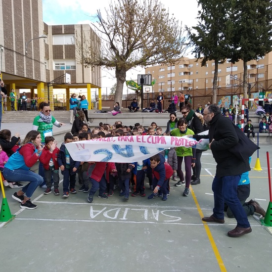 Carrera Solidaria Infantil 10