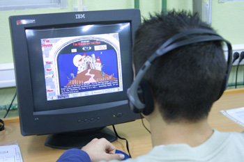 Pantalla de ordenador