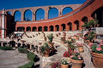 Acueducto del Cubo, Zacatecas, México