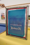 Pantalla de serigrafía