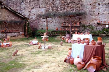 Exposición de artesanía, Buitrago de Lozoya, Madrid