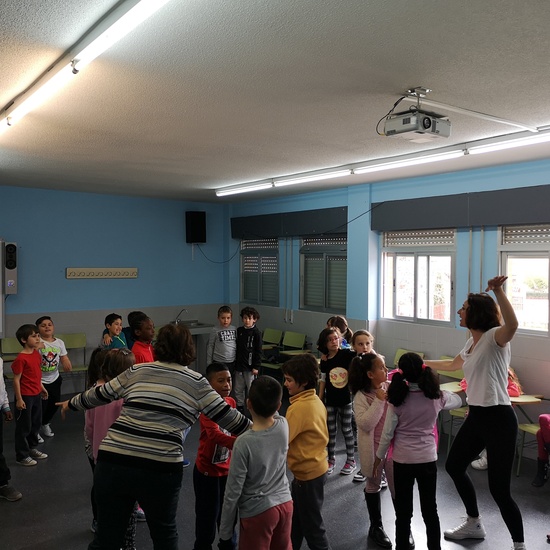 CEIP Rayuela. Fuenlabrada. Proyecto Erasmus-Plus, Escuela de Familias. 2