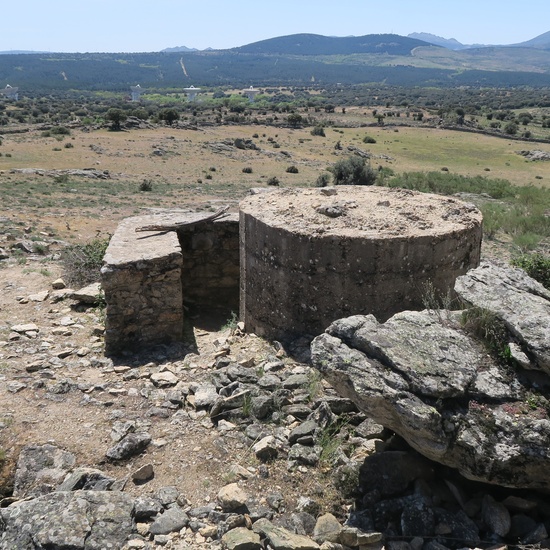 Fortificaciones de la Guerra Civil en Piñuecar-Gandullas (Frente Nacional) 13