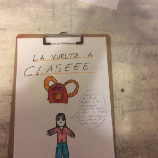 Presentación de La vuelta a clase