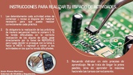 Instrucciones medidas electrónicas ritmos diferentes de aprendizaje <span class="educational" title="Contenido educativo"><span class="sr-av"> - Contenido educativo</span></span>
