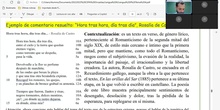 Lengua II Tema 4 Clase 60 20260303 - Rosalía de Castro: "Hora tras hora"