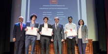 Entrega de los premios extraordinarios correspondientes al curso 2016/2017 23