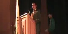 Graduación de Bachillerato: Discurso de los alumnos