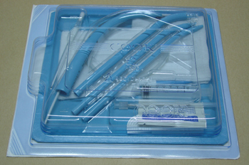 Set de traqueostomía percutánea