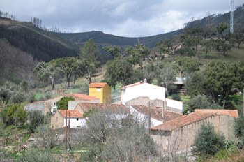 Vista de Jola, Cáceres