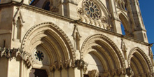 Fachada de la Catedral de Cuenca, Castilla-La Mancha