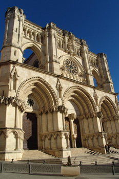 Fachada de la Catedral de Cuenca, Castilla-La Mancha