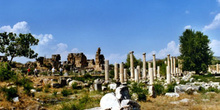 Afrodisias, Turquía