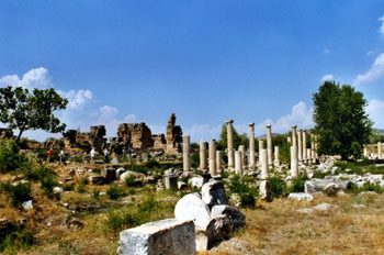Afrodisias, Turquía