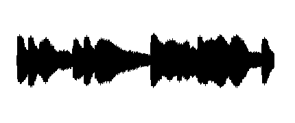 Sonido de una pieza musical breve tocada con un piano