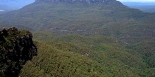 Las Montañas Azules, al norte de Sydney, Australia