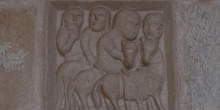 Relieve, Catedral de Tortosa
