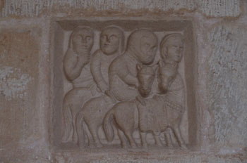 Relieve, Catedral de Tortosa
