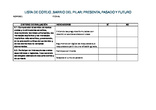 Lista de cotejo (presente, pasado y futuro)